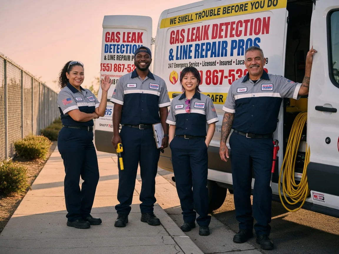 Gas Line Repair company in Belview, MN