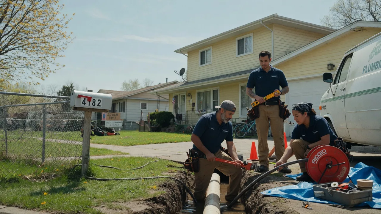 Gas Line Repair in Belview, MN near me